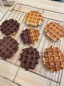 Recette gaufre bruxelloise au chocolat