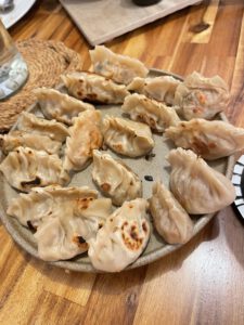 Recette Gyoza - raviole au poulet