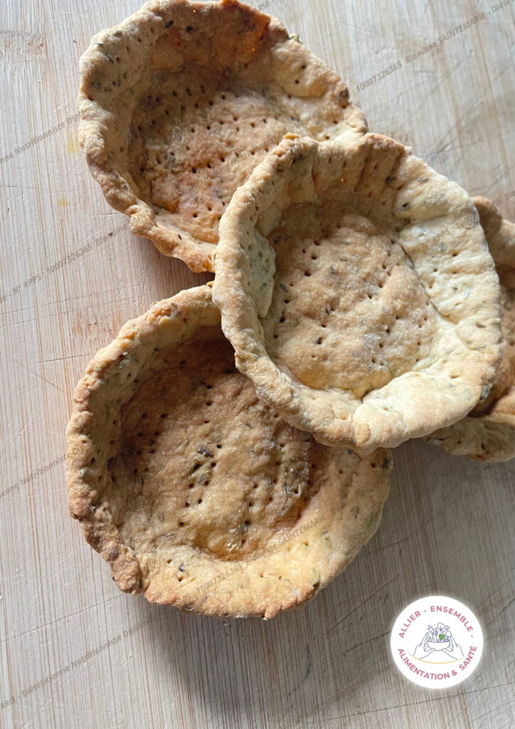 Fond de tarte salé