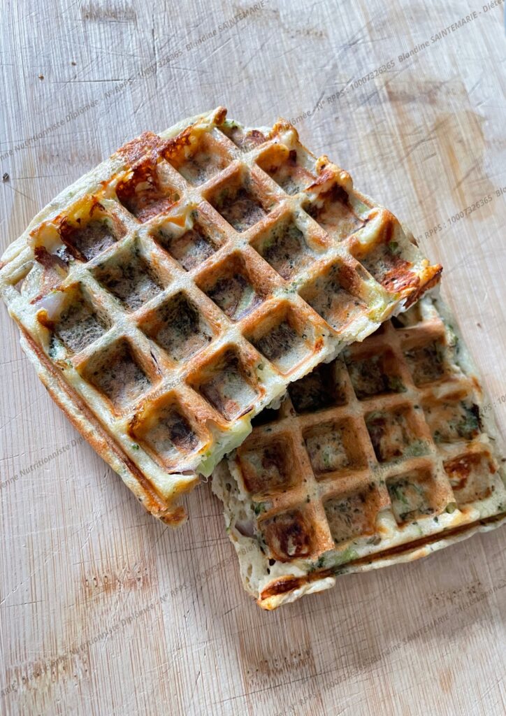 Recette Gaufres salées